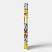Klaproos Kunst Illustratie Bloem Patroon Case-Mate iPhone Case (Achterkant / Rechts)