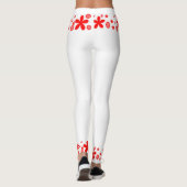 klaproos leggings (Achterkant)