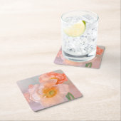 Klaproos Liefde Kartonnen Onderzetters (Insitu)