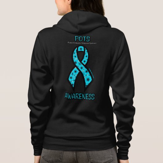 Klaproos/Lint...POTS Hoodie (Achterkant)