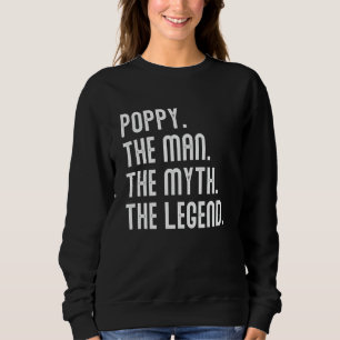 Klaproos Man Mythe Legende T-shirt Cadeaus Voor Ma