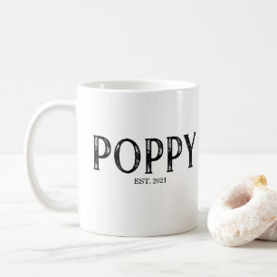 Klaproos Oprichtingsjaar Koffiemok
