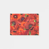 Klaproos Post-it® Notes (Voorkant)