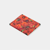 Klaproos Post-it® Notes (Schuin)