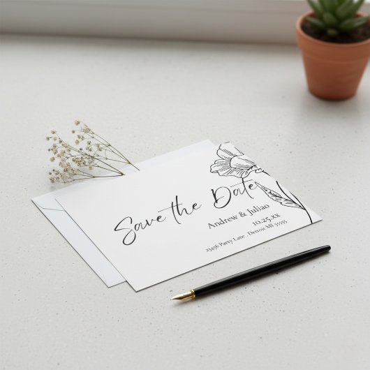 Klaproos  save the date