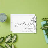 Klaproos  save the date