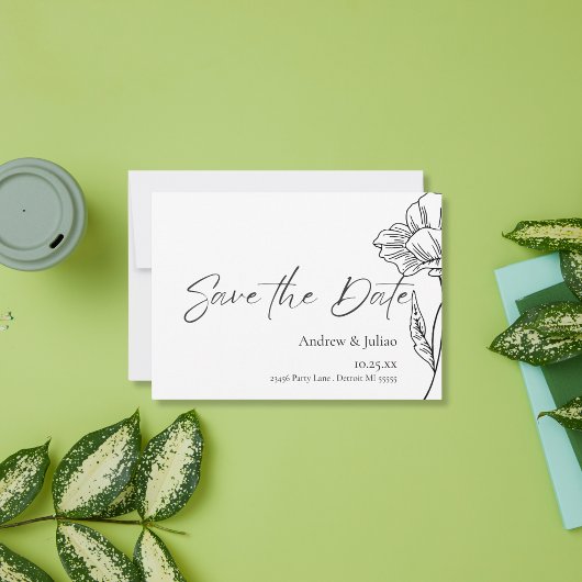 Klaproos  save the date