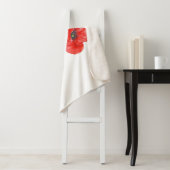 Klaproos Sherpa Deken (In situ)