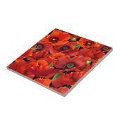 Klaproos Tegeltje (Zijkant)