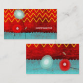 Klaproos Visitekaartjes (Voorkant / Achterkant)