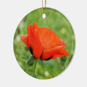 Klaproosornament Keramisch Ornament (Links)