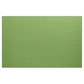 Klaproosvelden Groen Gingham Patroon Stof (Yard (91,4 cm))