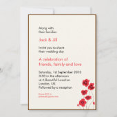 Klaprozen 5x7 kaart (Voorkant)