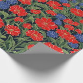 klaprozen Alor inpakpapier (Hoek)