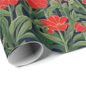 klaprozen Alor inpakpapier (Rol Hoek)