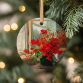 Klaprozen bij het raam | Olga Wisinger-Florian Keramisch Ornament