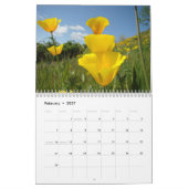 Klaprozen BLOEMEN WEILANDEN Kalender Cadeaus Feest (Feb 2027)