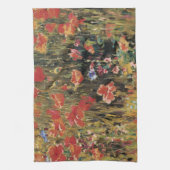 Klaprozen door Robert Vonnoh, Vintage Impressionis Theedoek (Verticaal)