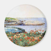 Klaprozen, Eilanden van Shoals, Magneet (Voorkant)