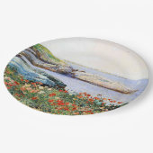 Klaprozen, Eilanden van Shoals, Papieren Bordje (Gekanteld)