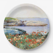 Klaprozen, Eilanden van Shoals, Papieren Bordje (Voorkant)