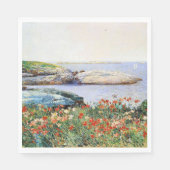 Klaprozen, Eilanden van Shoals, Servet (Voorkant)