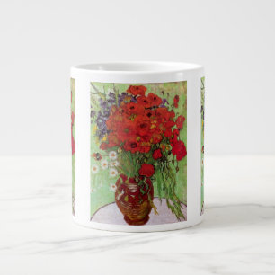 Klaprozen en Madeliefjes door Vincent van Gogh Grote Koffiekop