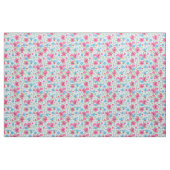 Klaprozen en Madeliefjes Stof (Fat Quarter)