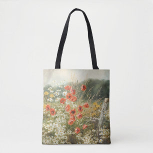 Klaprozen en margrieten door Anthonore Christensen Tote Bag