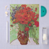 Klaprozen en margrieten door Vincent van Gogh Tissuepapier (Craft)