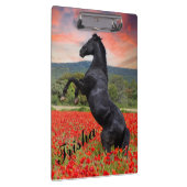 Klaprozen en Paard Klembord (Rechts)