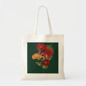 Klaprozen en vlinders  tote bag (Voorkant)