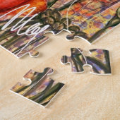 Klaprozen Fantasie Legpuzzel (Zijkant)