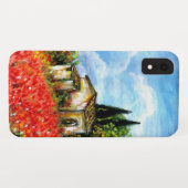 KLAPROZEN IN TUSCANIE / Landschap met Bloemvelden Case-Mate iPhone Case (Achterkant (horizontaal))