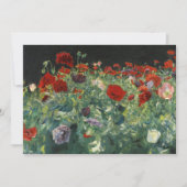 klaprozen | John Singer Sargent (Voorkant)