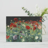 klaprozen | John Singer Sargent (Staand voorkant)