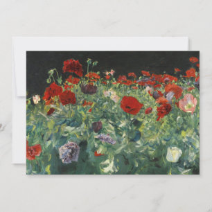 klaprozen   John Singer Sargent