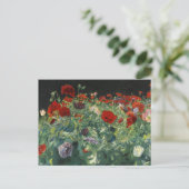 klaprozen | John Singer Sargent Briefkaart (Staand voorkant)