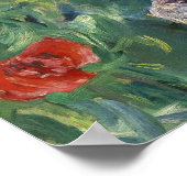 Klaprozen | John Singer Sargent Poster (Hoek)