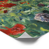 klaprozen | John Singer Sargent Poster (Hoek)