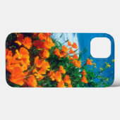 Klaprozen langs de Pacifische kust bij Big Sur Case-Mate iPhone Case (Achterkant (horizontaal))