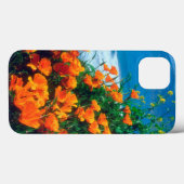 Klaprozen langs de Pacifische kust bij Big Sur Case-Mate iPhone Case (Achterkant (horizontaal))