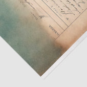 klaprozen & libellen botanische efemera tissuepapier (Detail)