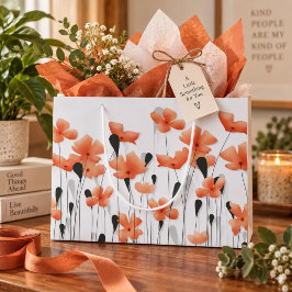 Klaprozen & Licht Groot Cadeauzakje