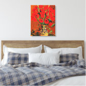 Klaprozen, mooi schilderij van Stefan Luchian, Canvas Afdruk (Insitu (Slaapkamer))