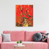 Klaprozen, mooi schilderij van Stefan Luchian, Canvas Afdruk (Insitu (Woonkamer))