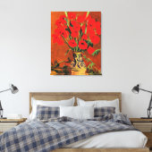 Klaprozen, mooi schilderij van Stefan Luchian, Canvas Afdruk (Insitu (Slaapkamer))