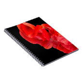 Klaprozen Notitieboek (Rechterzijde)