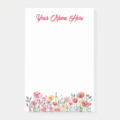 Klaprozen op Parade Post-it-briefjes Post-it® Notes (Voorkant)