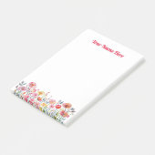 Klaprozen op Parade Post It Notities Post-it® Notes (Schuin)